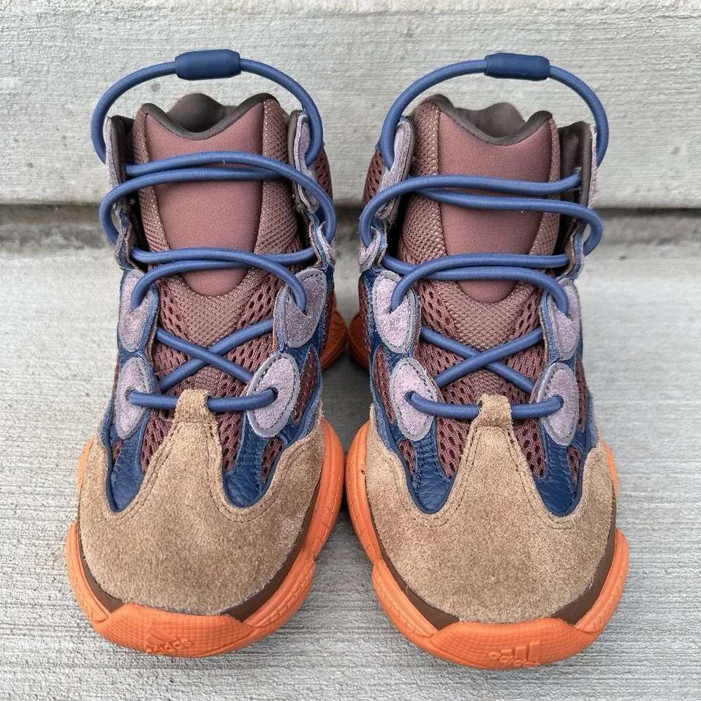 Adidas Yeezy 500 High Tactical Orange 2021 Shoes Sneaker GW2873 Men's Size‎ 5.5